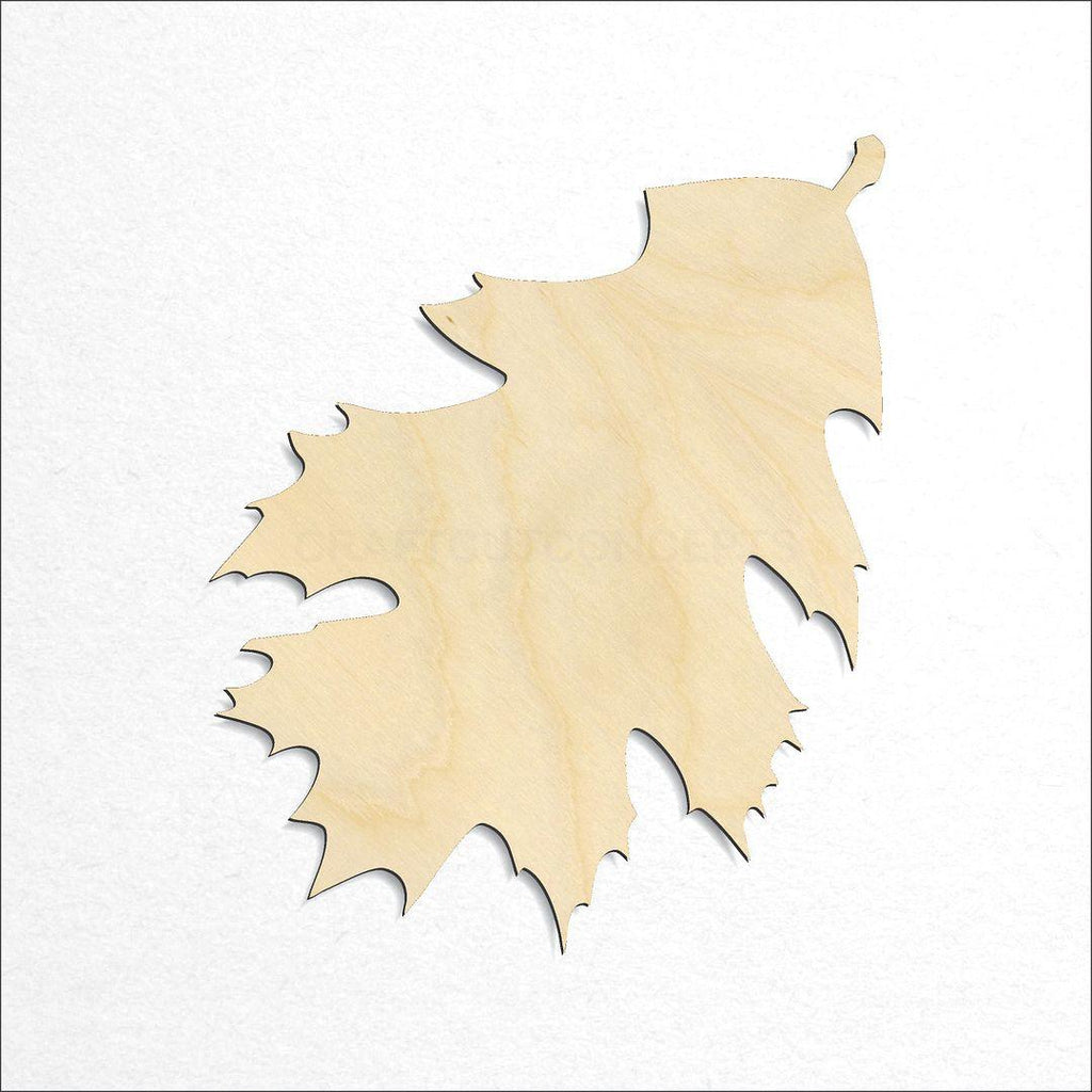 Wooden Oak Leaf craft shape available in sizes of 1 inch and up