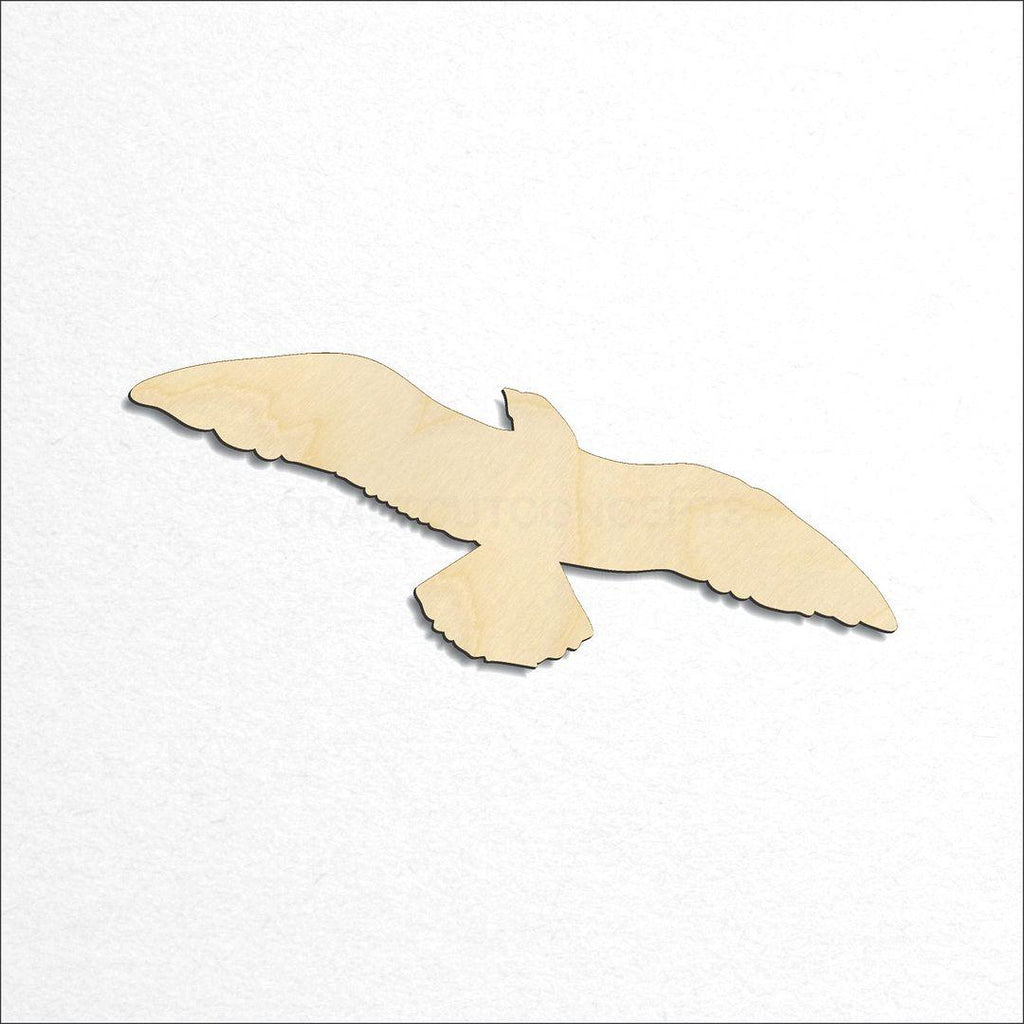 Wooden Seagul-1 craft shape available in sizes of 2 inch and up