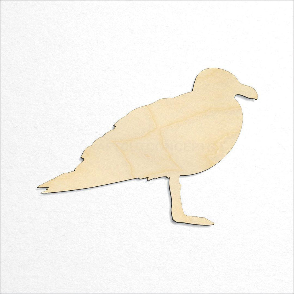 Wooden Seagul-2 craft shape available in sizes of 2 inch and up