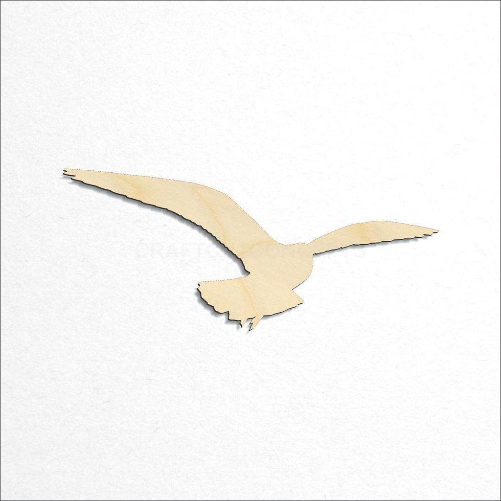 Wooden Seagul-3 craft shape available in sizes of 2 inch and up