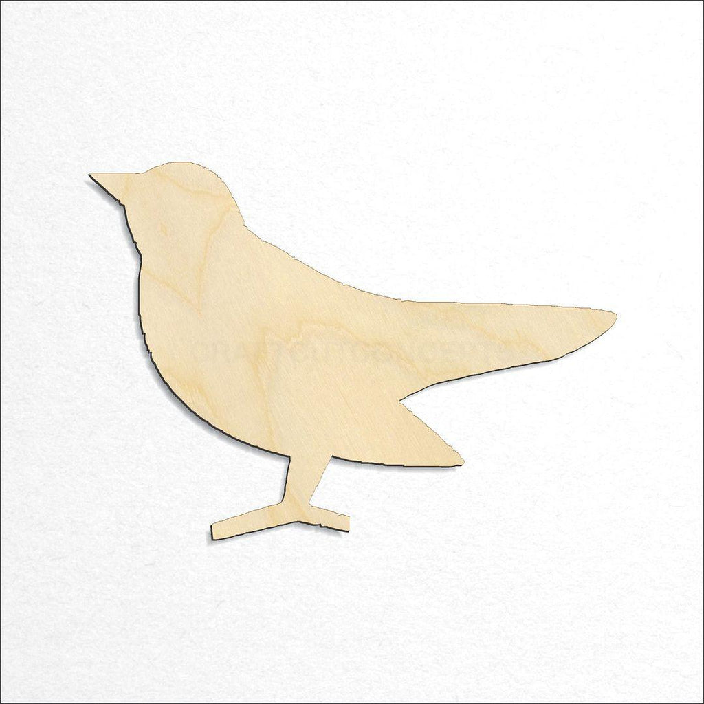 Wooden barn swallow craft shape available in sizes of 3 inch and up