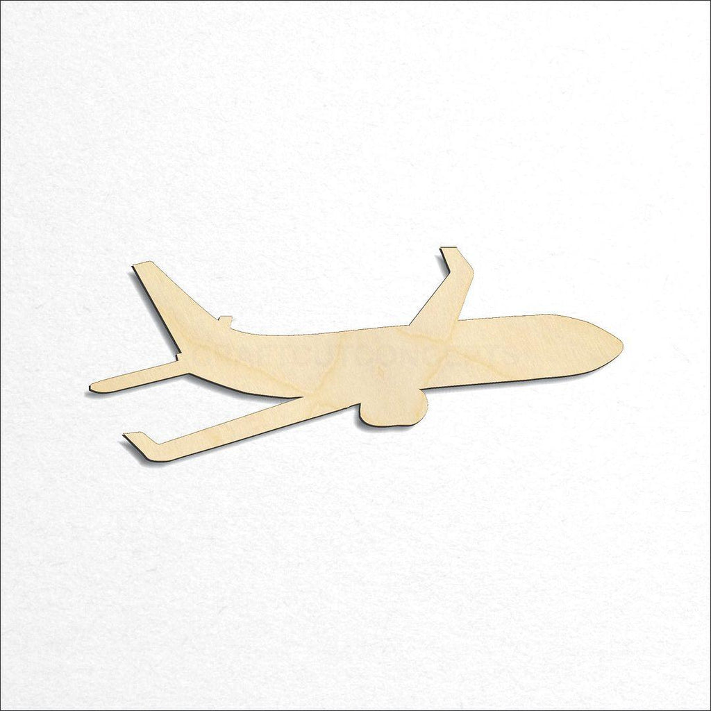 Wooden Airplane craft shape available in sizes of 2 inch and up