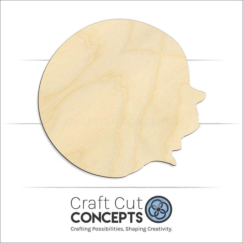 Craft Cut Concepts Logo under a wood Blueberry-2 craft shape and blank