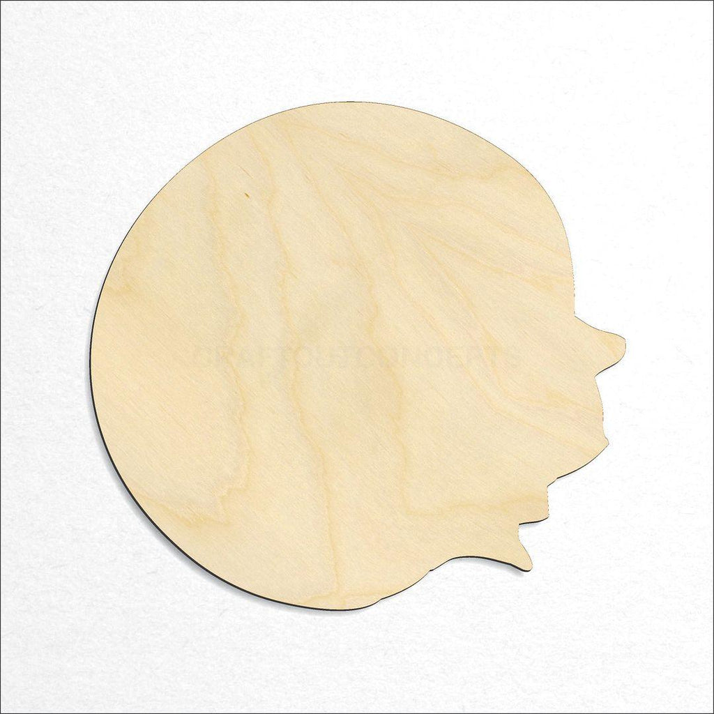 Wooden Blueberry-2 craft shape available in sizes of 2 inch and up