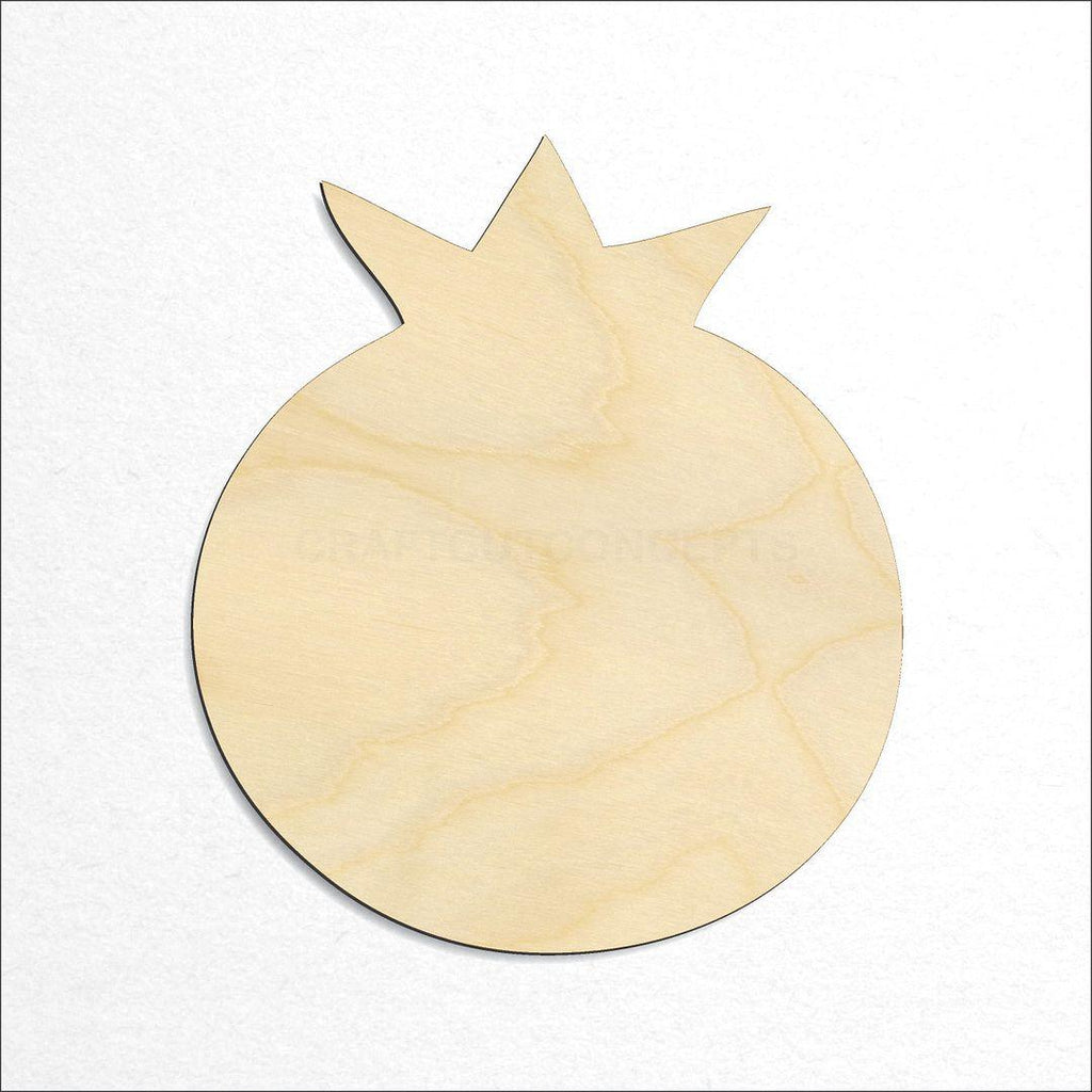 Wooden Blueberry craft shape available in sizes of 1 inch and up