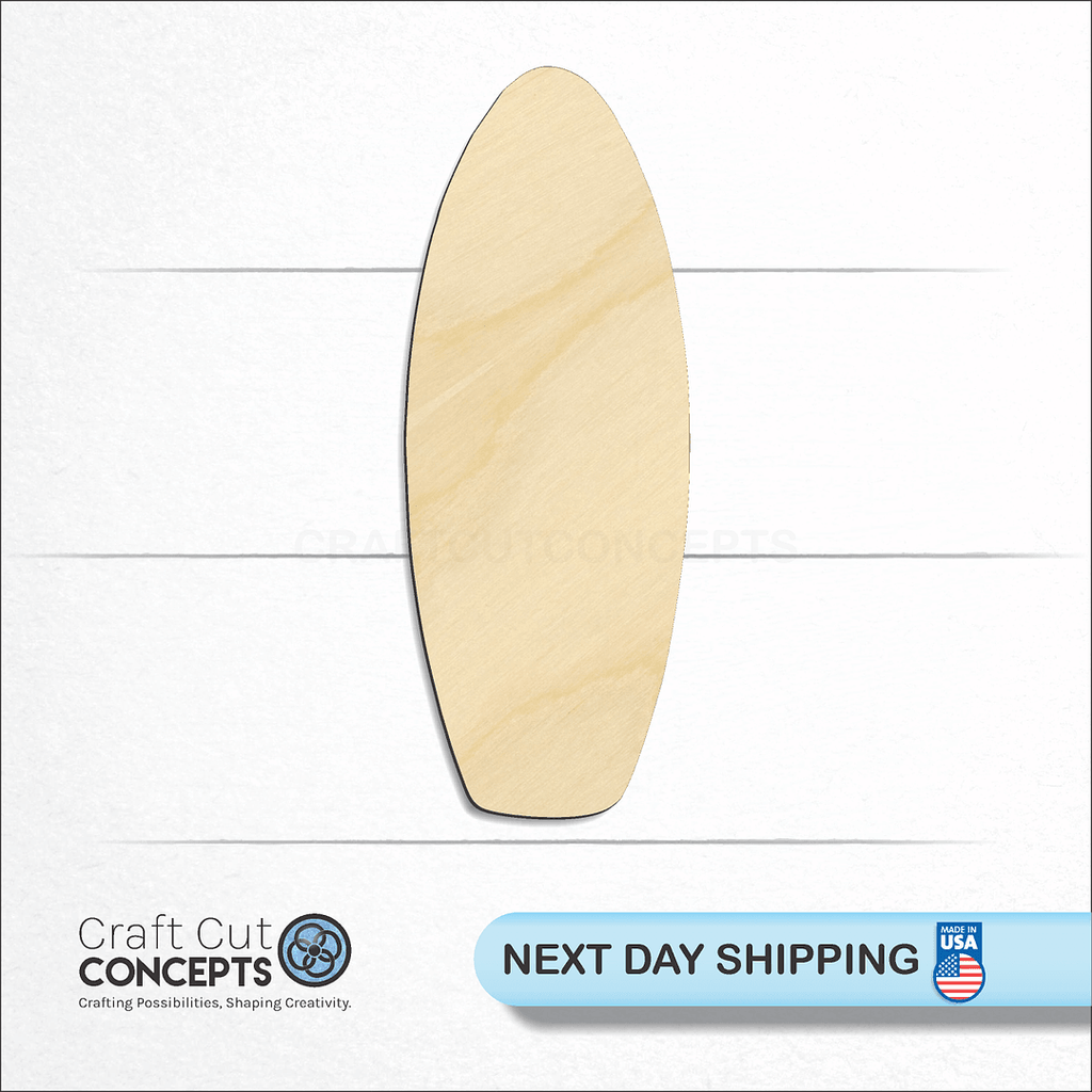 Craft Cut Concepts logo and next day shipping banner with an unfinished wood Kneeboard craft shape and blank