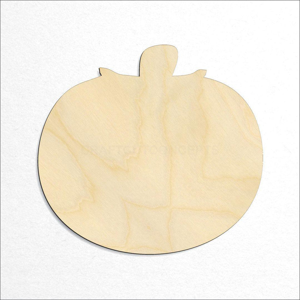Wooden Tamato craft shape available in sizes of 2 inch and up