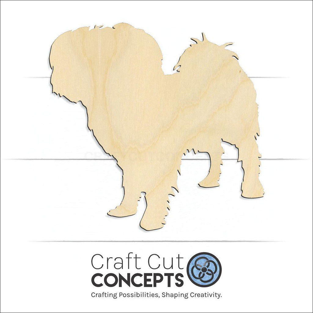 Craft Cut Concepts Logo under a wood Multipoo craft shape and blank