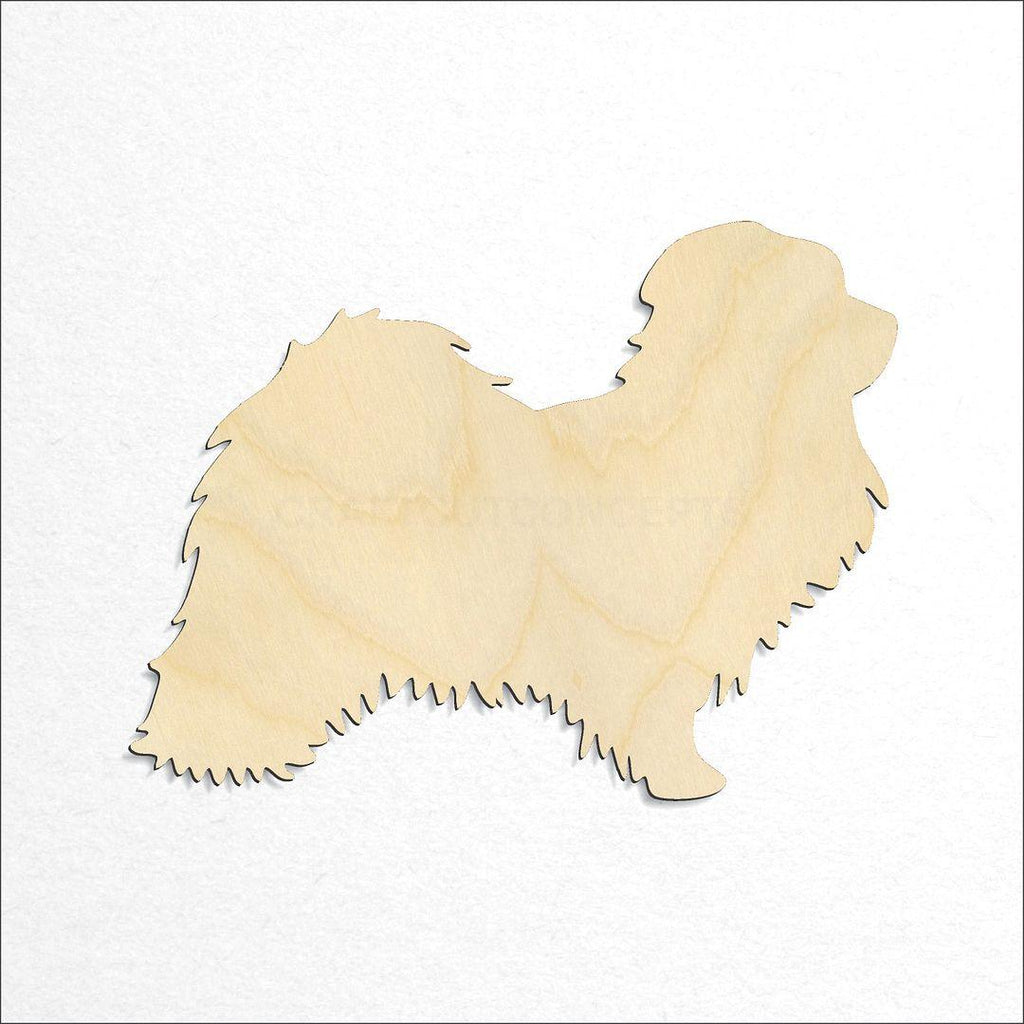 Wooden Havenese craft shape available in sizes of 2 inch and up