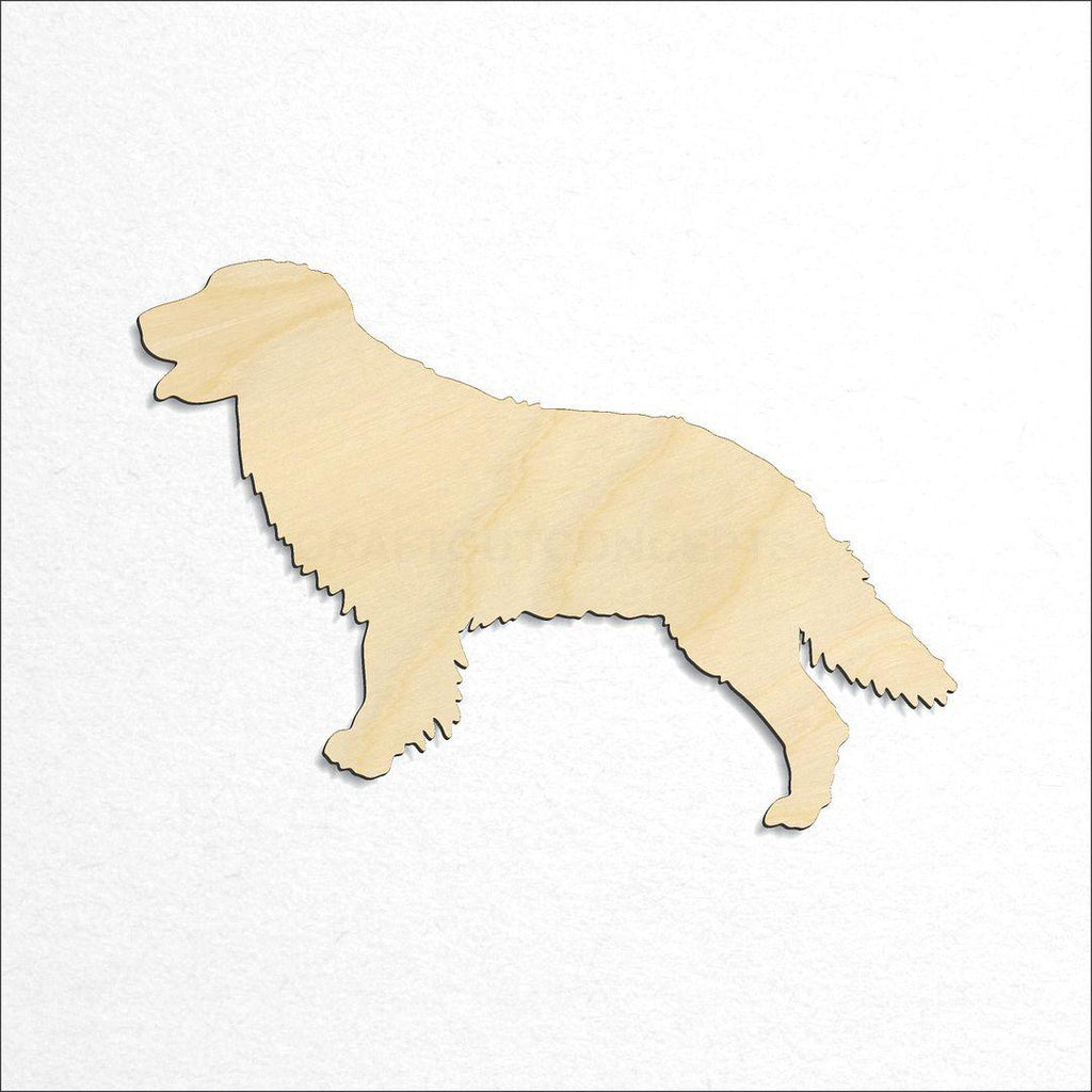 Wooden Golden Retriever-2 craft shape available in sizes of 2 inch and up