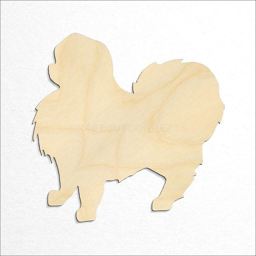 Wooden Dog craft shape available in sizes of 2 inch and up