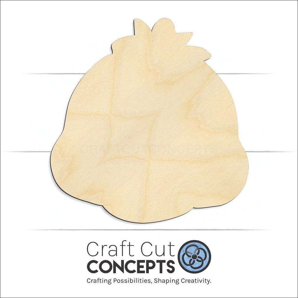 Craft Cut Concepts Logo under a wood Duck Head Cute craft shape and blank