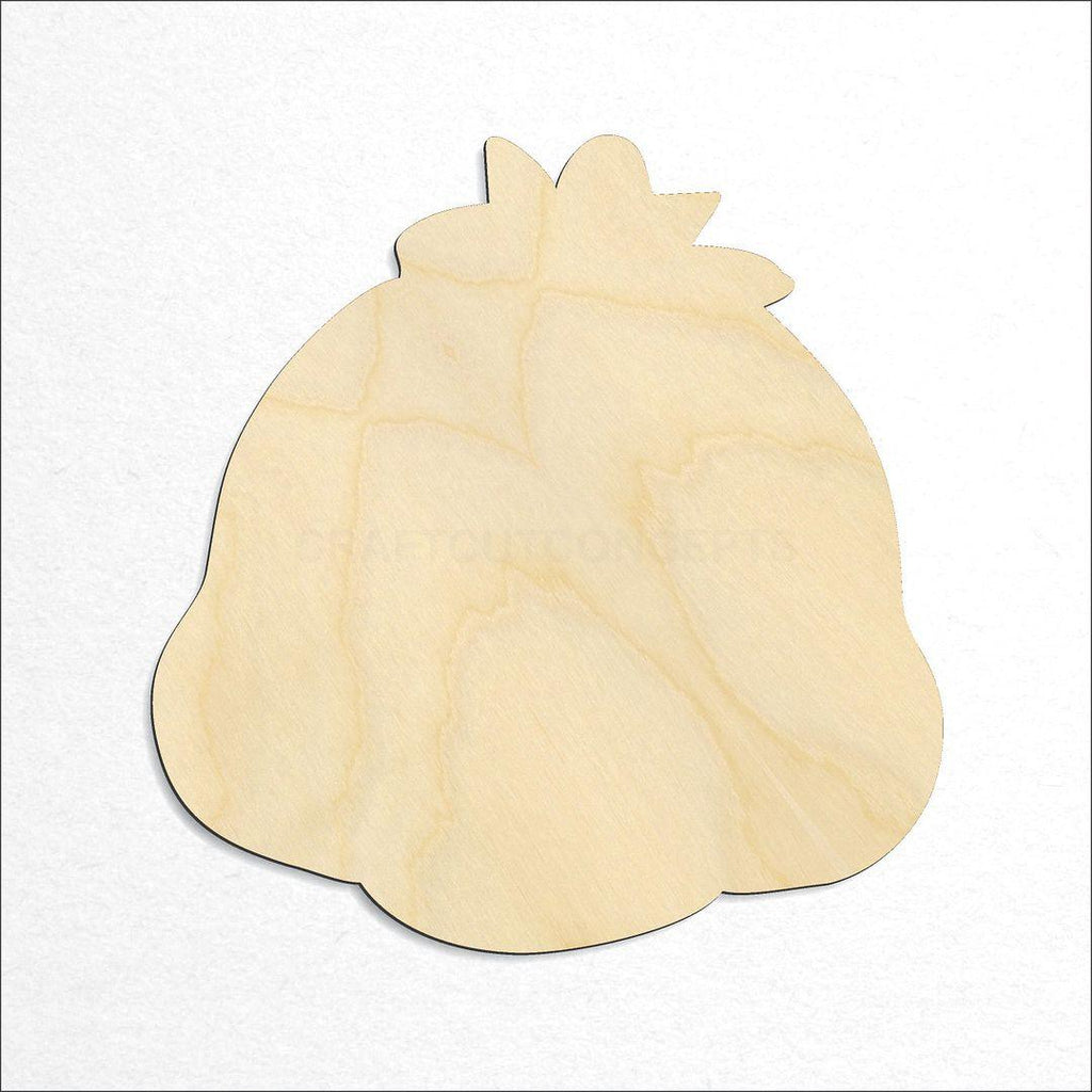 Wooden Duck Head Cute craft shape available in sizes of 1 inch and up