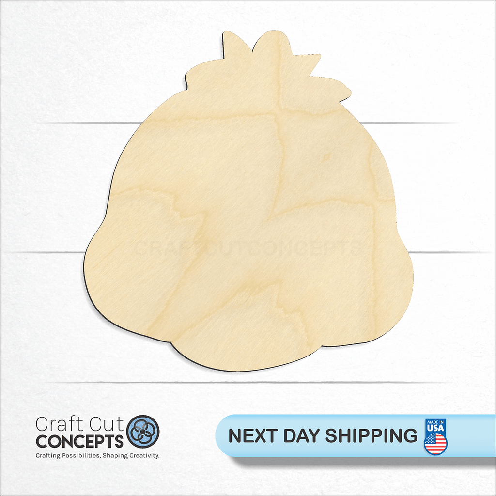 Craft Cut Concepts logo and next day shipping banner with an unfinished wood Duck Head Cute craft shape and blank