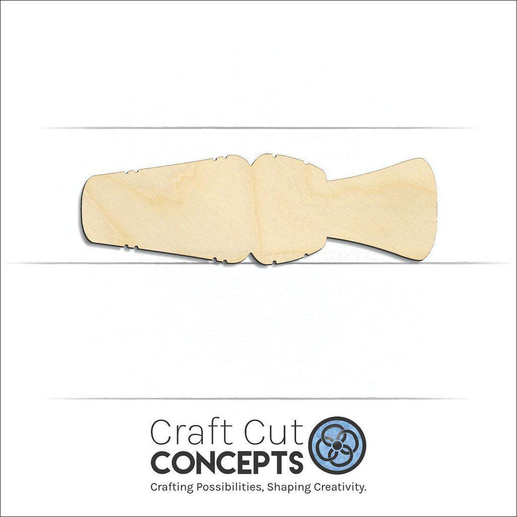 Craft Cut Concepts Logo under a wood Vintage Duck Call craft shape and blank