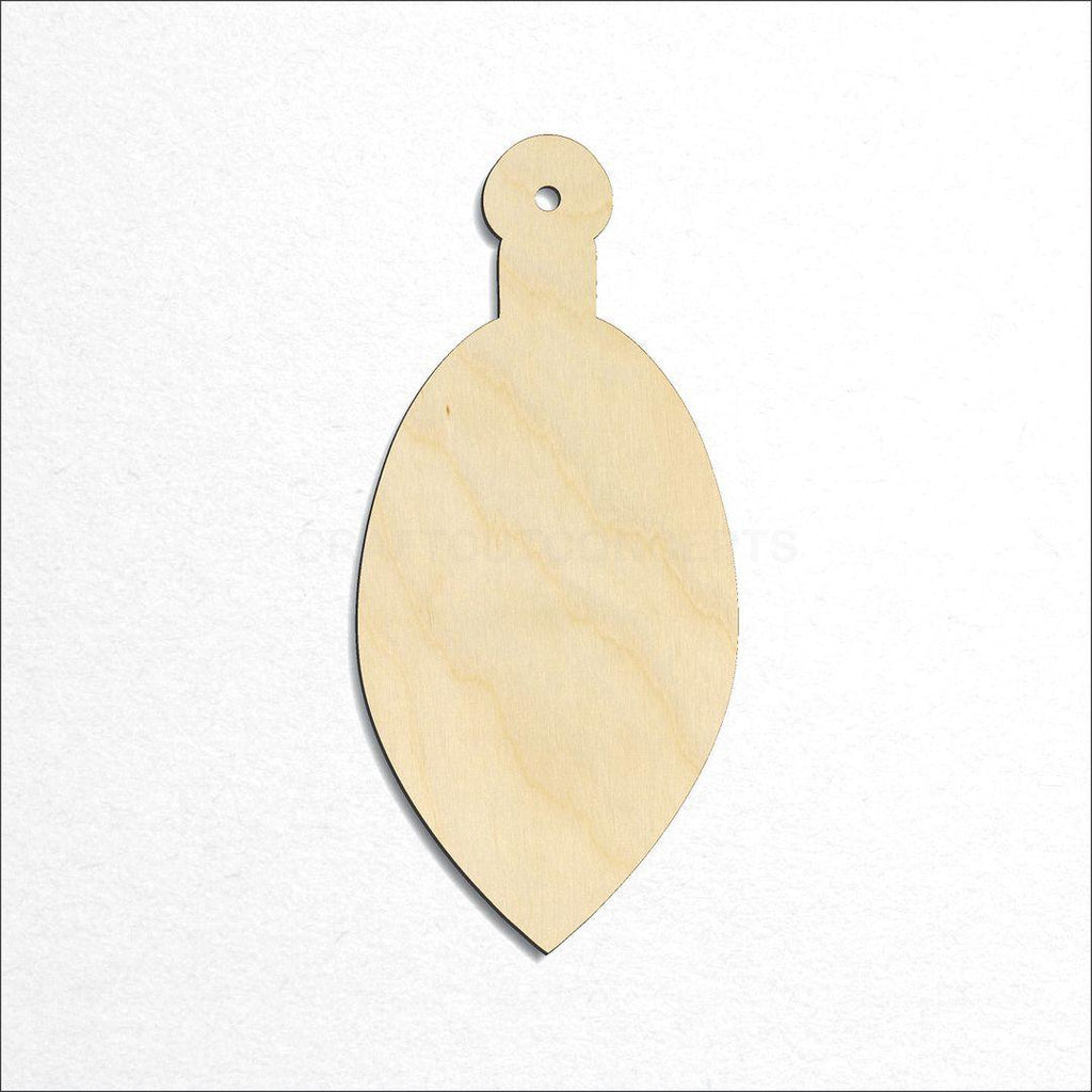 Wooden Christmas Tree Ornament-2 craft shape available in sizes of 1 inch and up