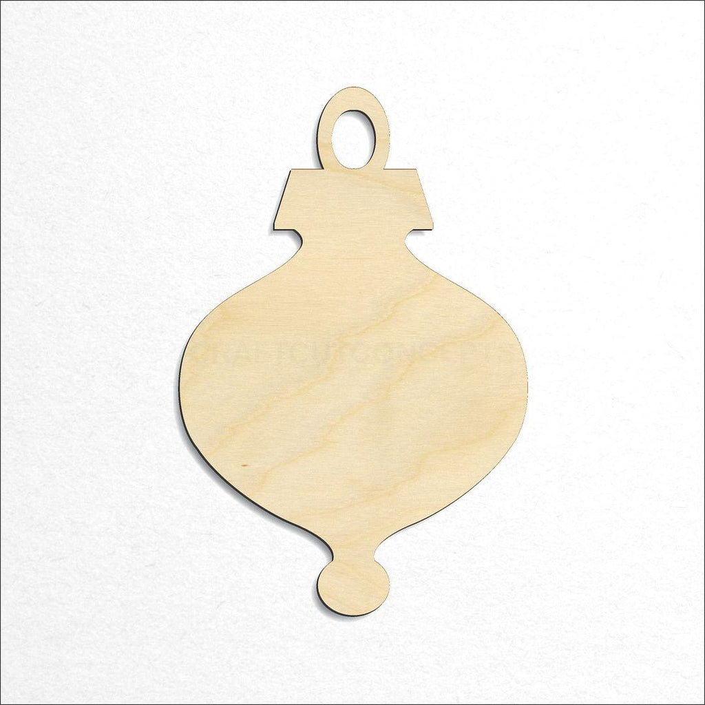 Wooden Christmas Tree Ornament-3 craft shape available in sizes of 1 inch and up