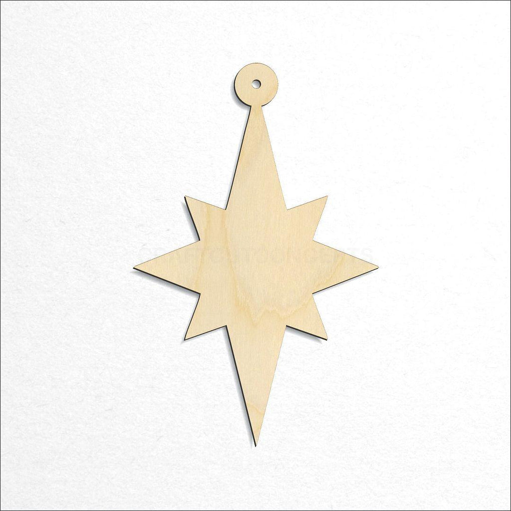 Wooden Christmas Tree Ornament-4 craft shape available in sizes of 1 inch and up