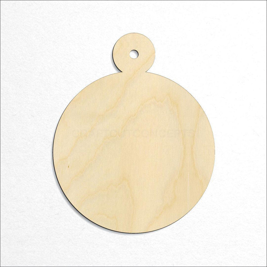 Wooden Christmas Tree Ornament-5 craft shape available in sizes of 1 inch and up