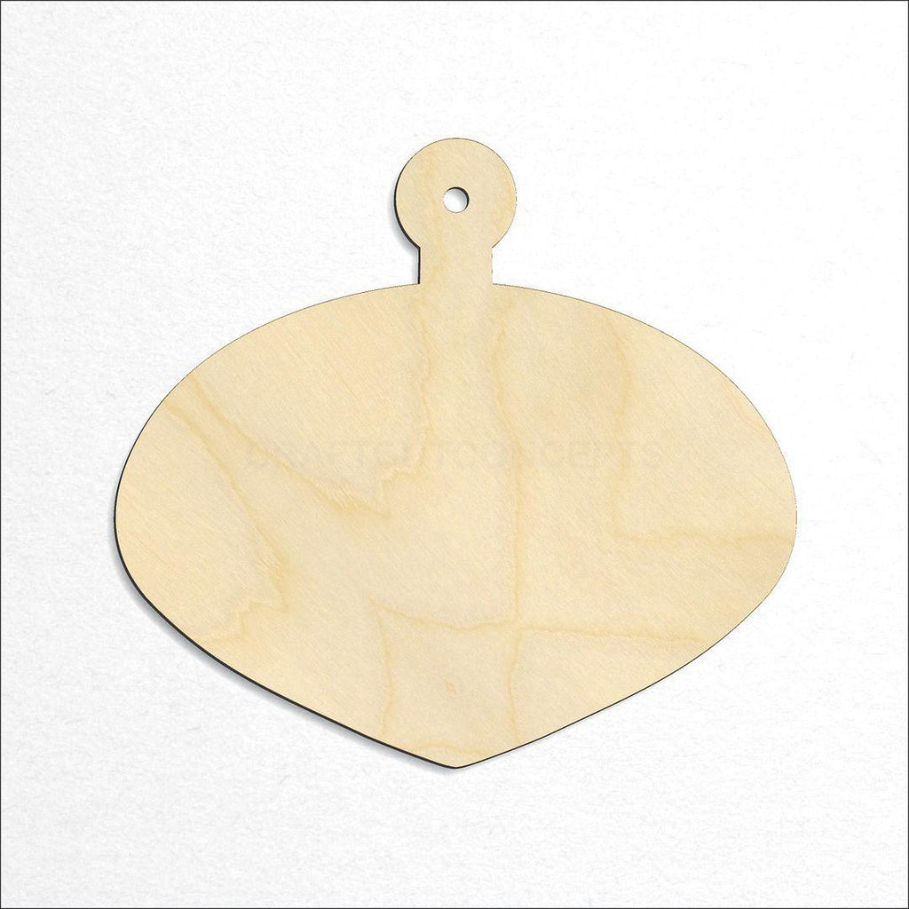 Wooden Christmas Tree Ornament-6 craft shape available in sizes of 1 inch and up