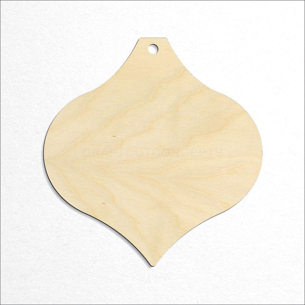 Wooden Ornament craft shape available in sizes of 1 inch and up