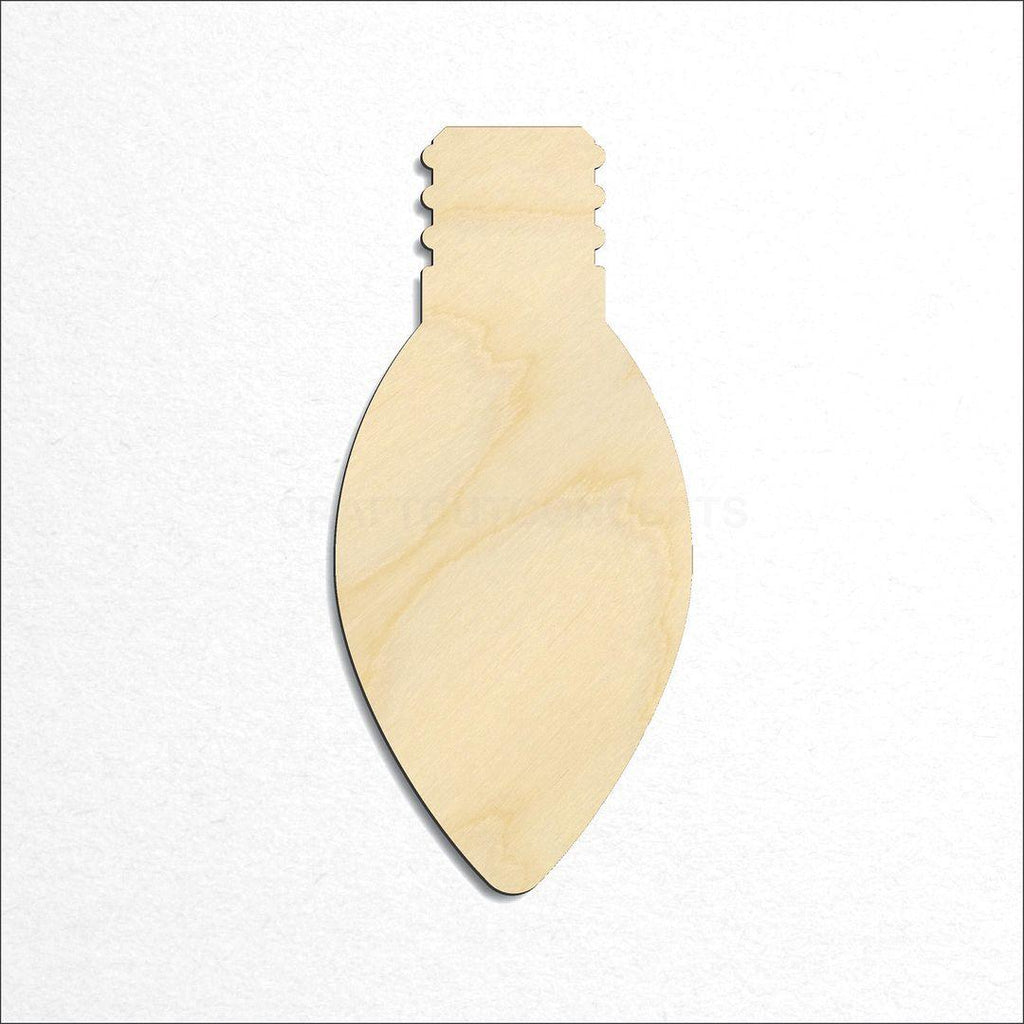 Wooden Ornament craft shape available in sizes of 1 inch and up