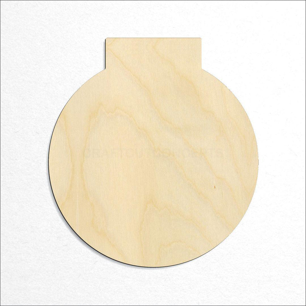 Wooden Ornament craft shape available in sizes of 1 inch and up