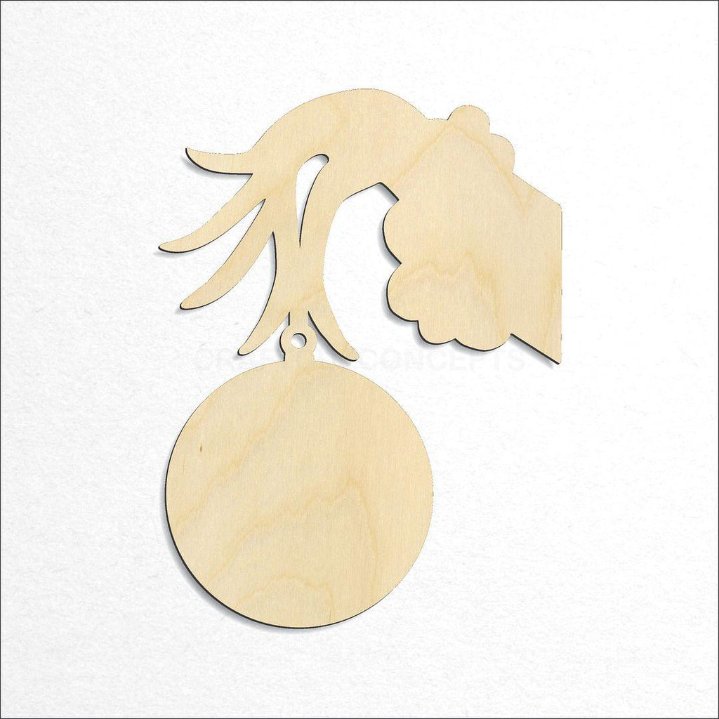 Wooden Christmas Hand craft shape available in sizes of 4 inch and up