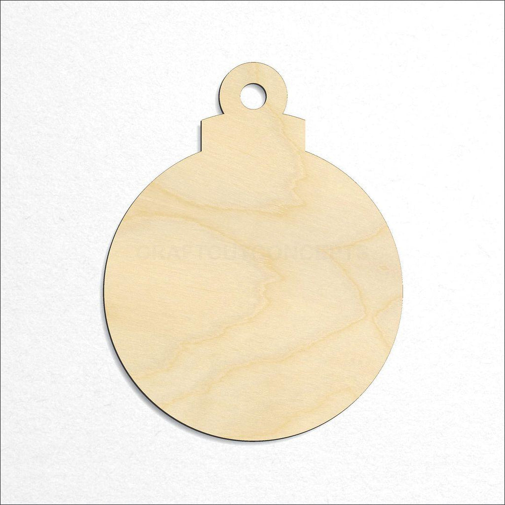 Wooden Christmas Tree Ornament craft shape available in sizes of 1 inch and up