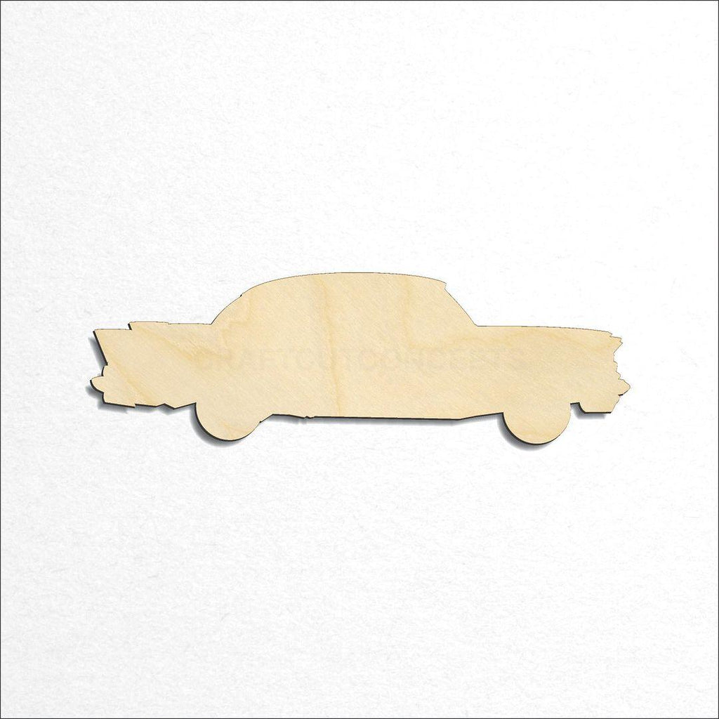 Wooden Car craft shape available in sizes of 2 inch and up