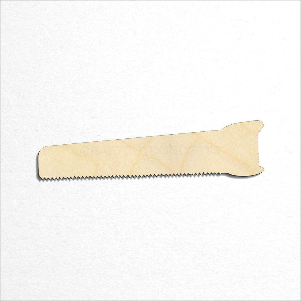 Wooden Hand Saw craft shape available in sizes of 2 inch and up
