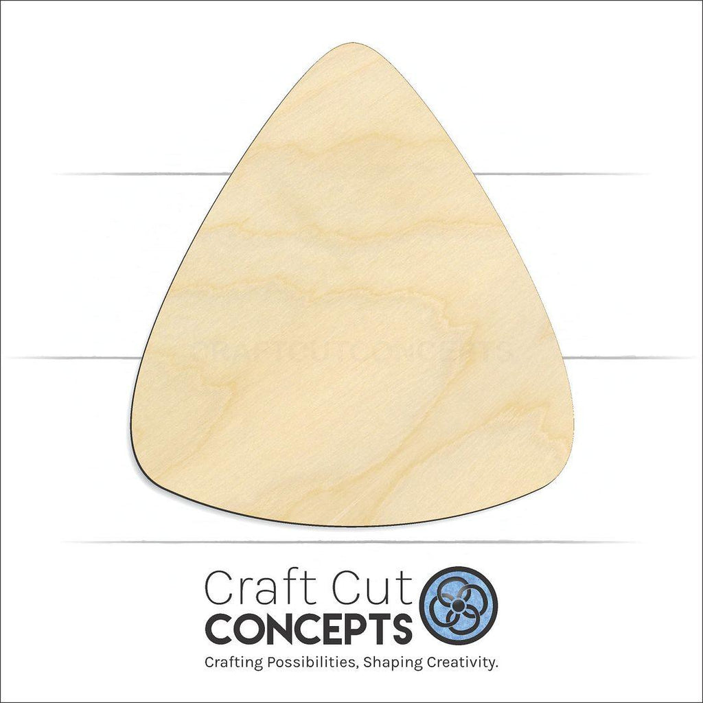 Craft Cut Concepts Logo under a wood Watermelon slice Seed craft shape and blank