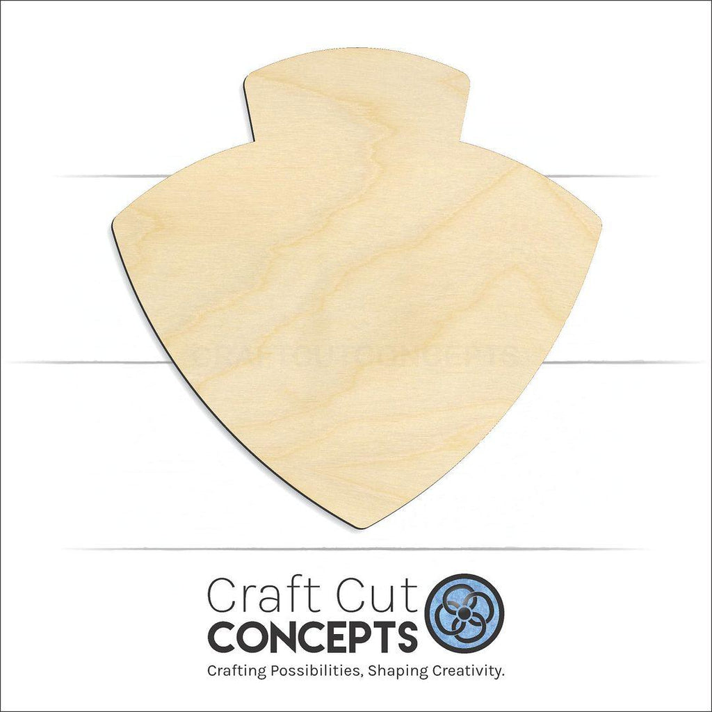 Craft Cut Concepts Logo under a wood Arrow badge craft shape and blank