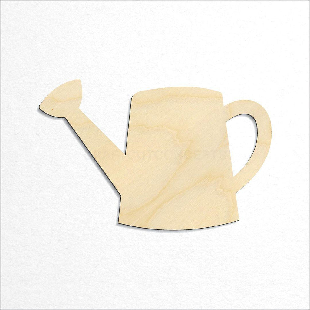 Wooden Watering Can craft shape available in sizes of 2 inch and up
