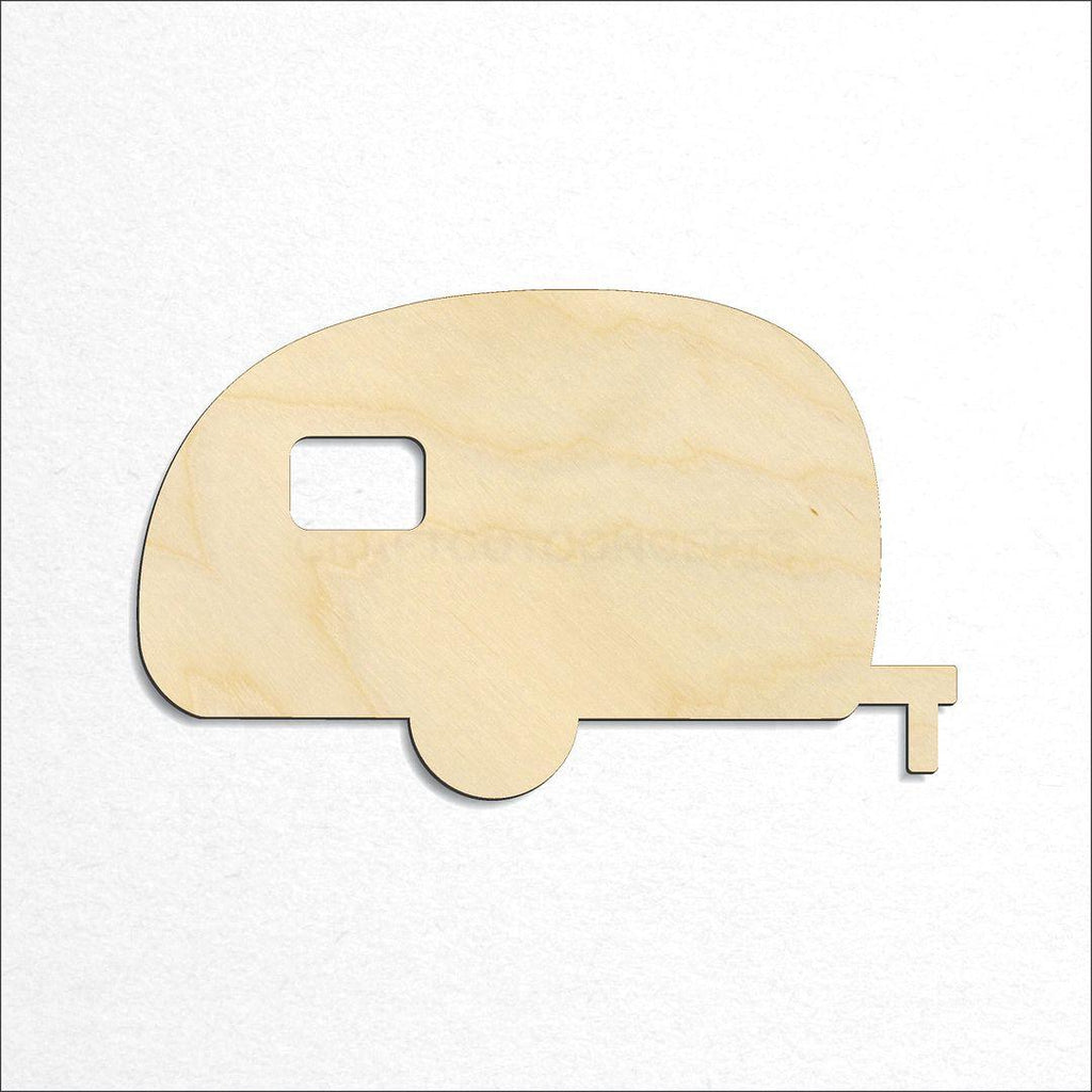 Wooden  Camper craft shape available in sizes of 2 inch and up
