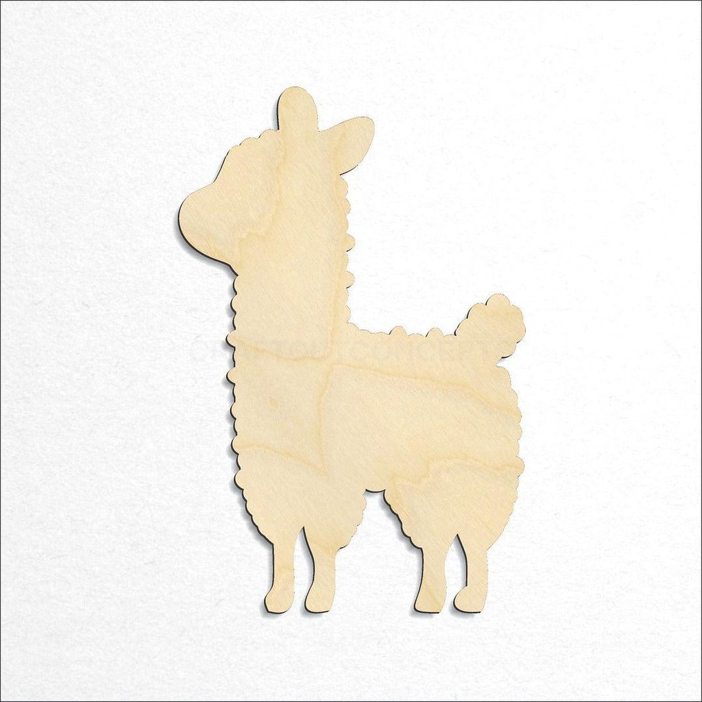 Wooden Cute Sheep craft shape available in sizes of 2 inch and up