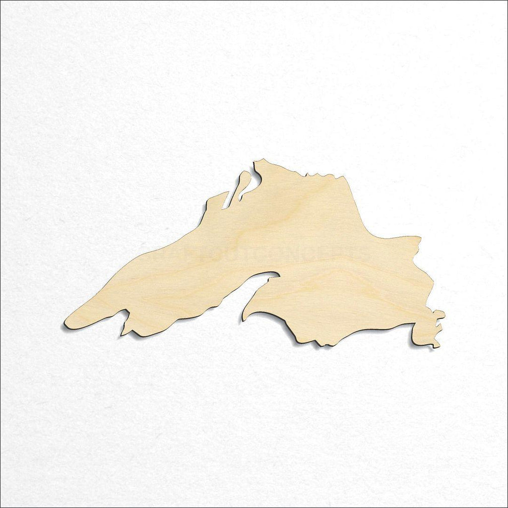 Wooden Lake Superior craft shape available in sizes of 2 inch and up