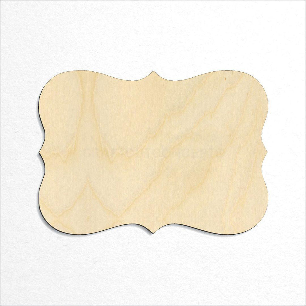 Wooden Fancy Frame craft shape available in sizes of 1 inch and up