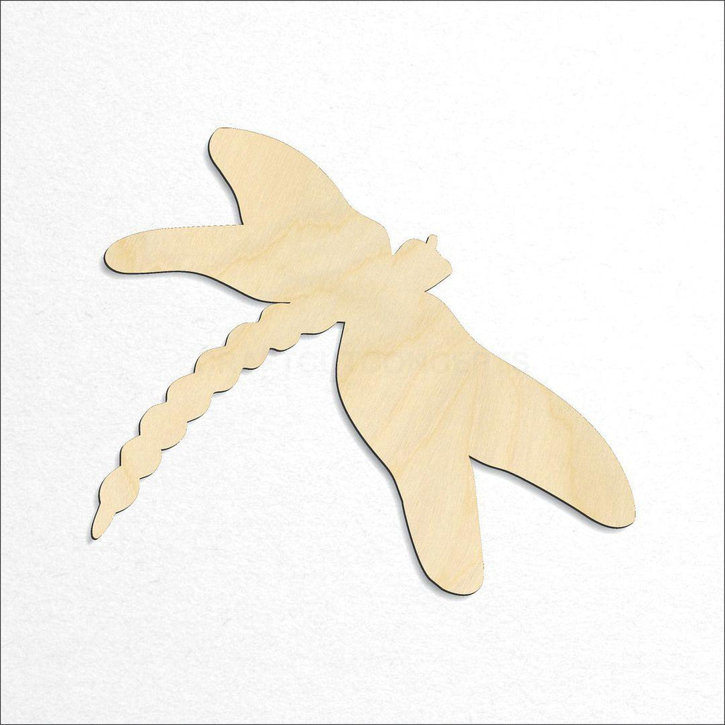 Wooden Dragon Fly craft shape available in sizes of 3 inch and up