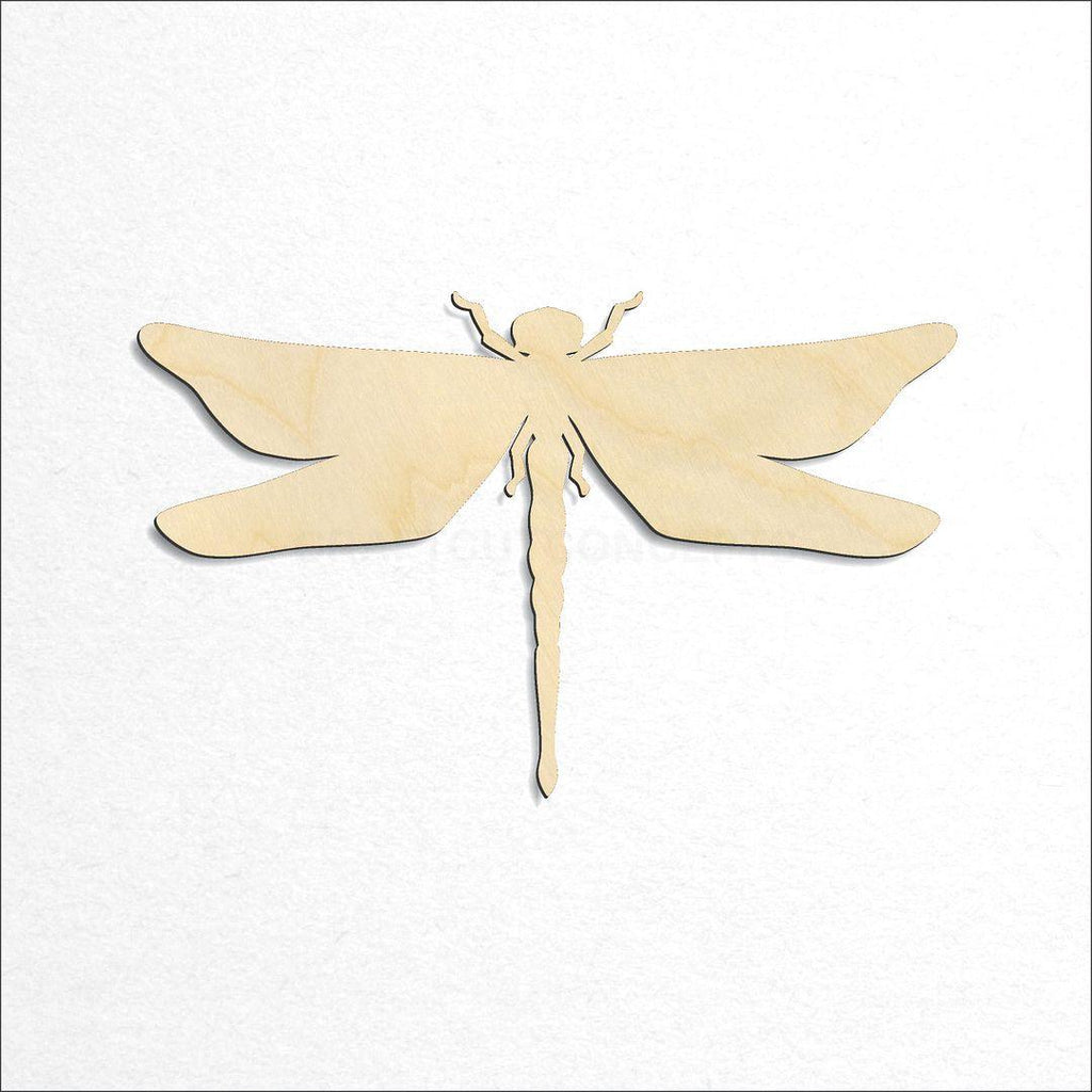 Wooden Dragon Fly craft shape available in sizes of 3 inch and up