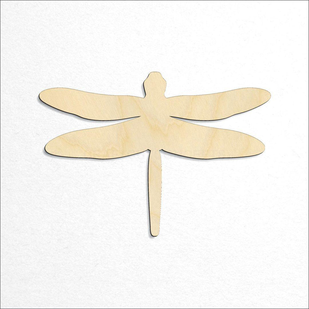 Wooden Dragon Fly craft shape available in sizes of 2 inch and up