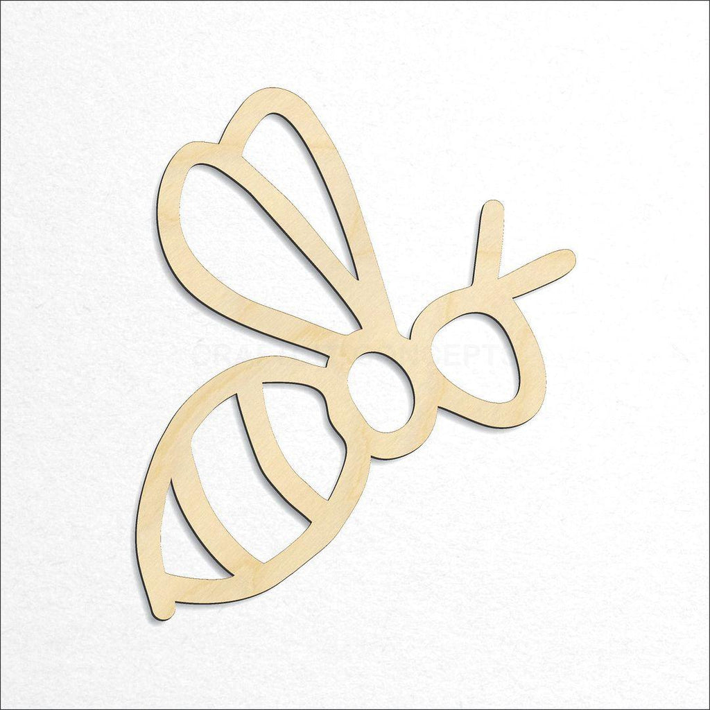 Wooden Hornet Bee craft shape available in sizes of 23 inch and up