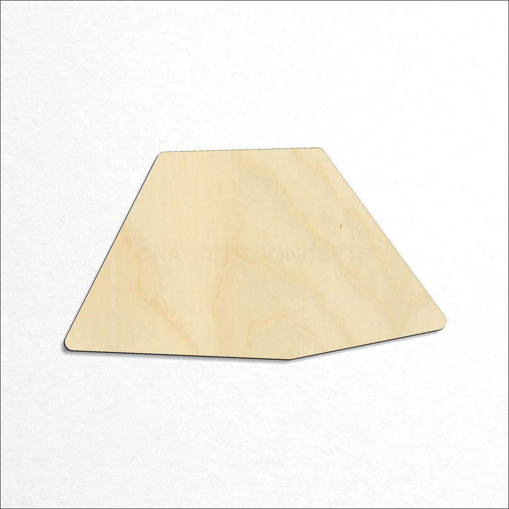 Wooden Camping Tent craft shape available in sizes of 2 inch and up