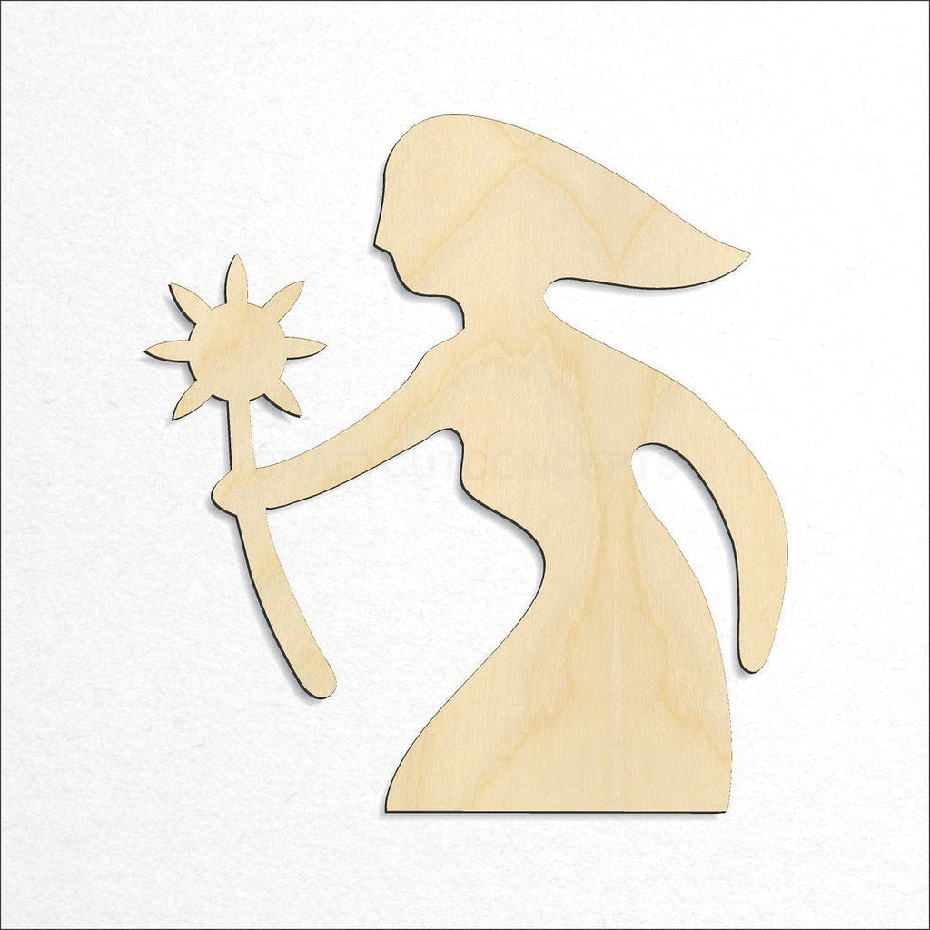 Wooden Zodiac - Virgo craft shape available in sizes of 2 inch and up