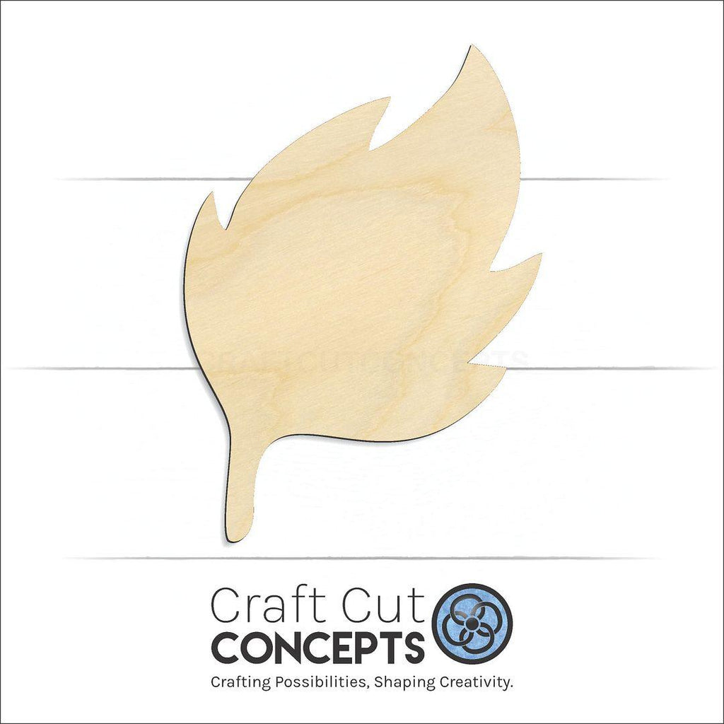 Craft Cut Concepts Logo under a wood Earth Element craft shape and blank