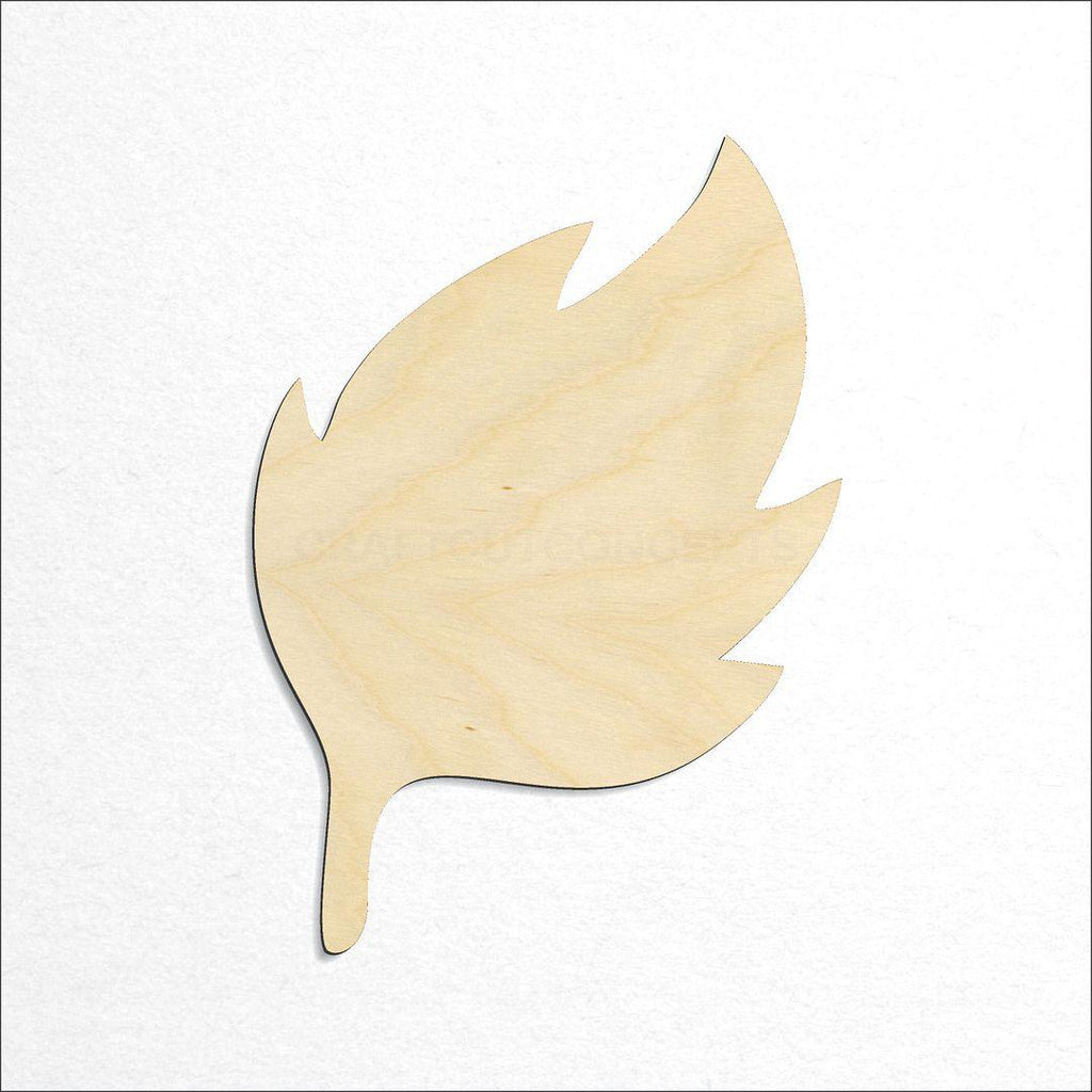 Wooden Earth Element craft shape available in sizes of 2 inch and up