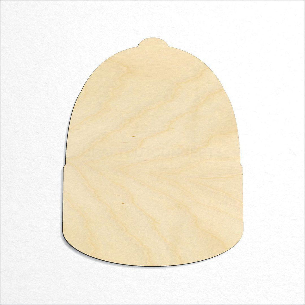 Wooden Hair Hood craft shape available in sizes of 1 inch and up