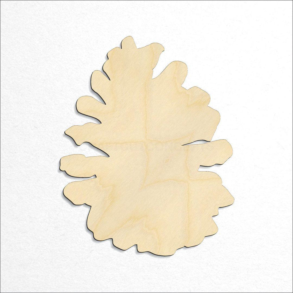 Wooden Pine Cone craft shape available in sizes of 2 inch and up