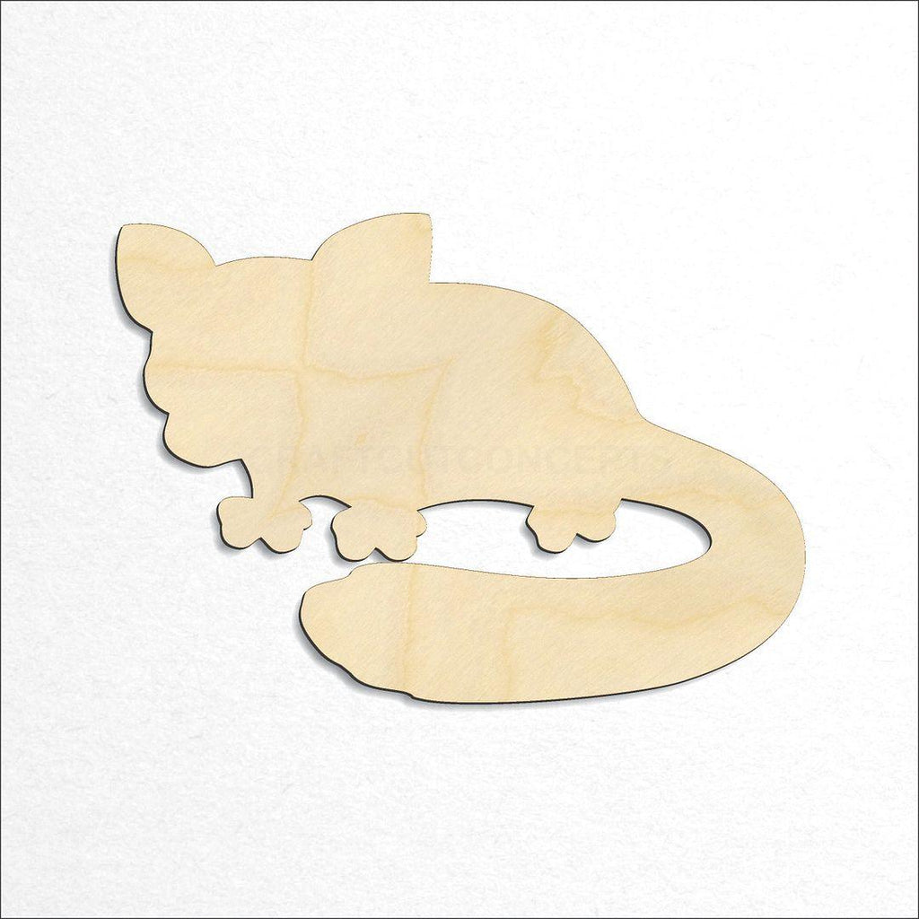 Wooden Sugar Glider craft shape available in sizes of 3 inch and up