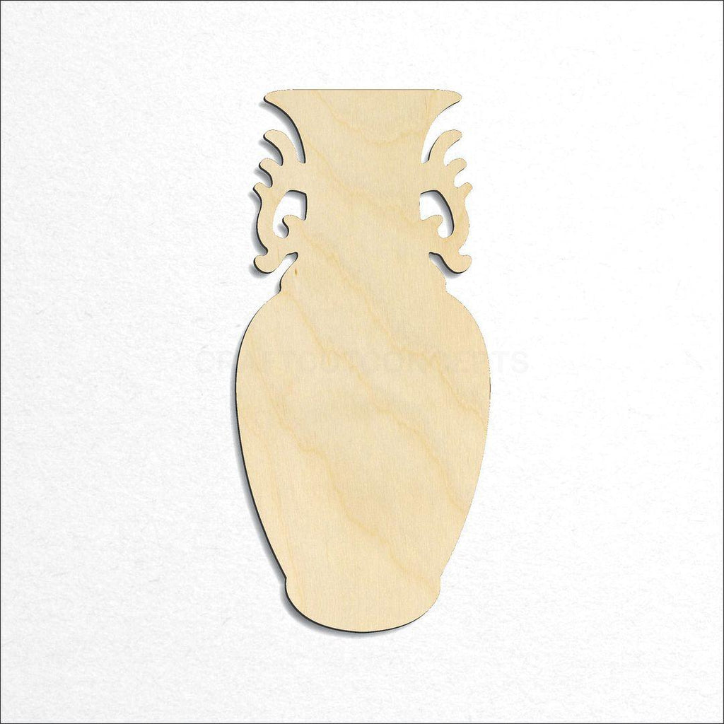Wooden Vase craft shape available in sizes of 1 inch and up